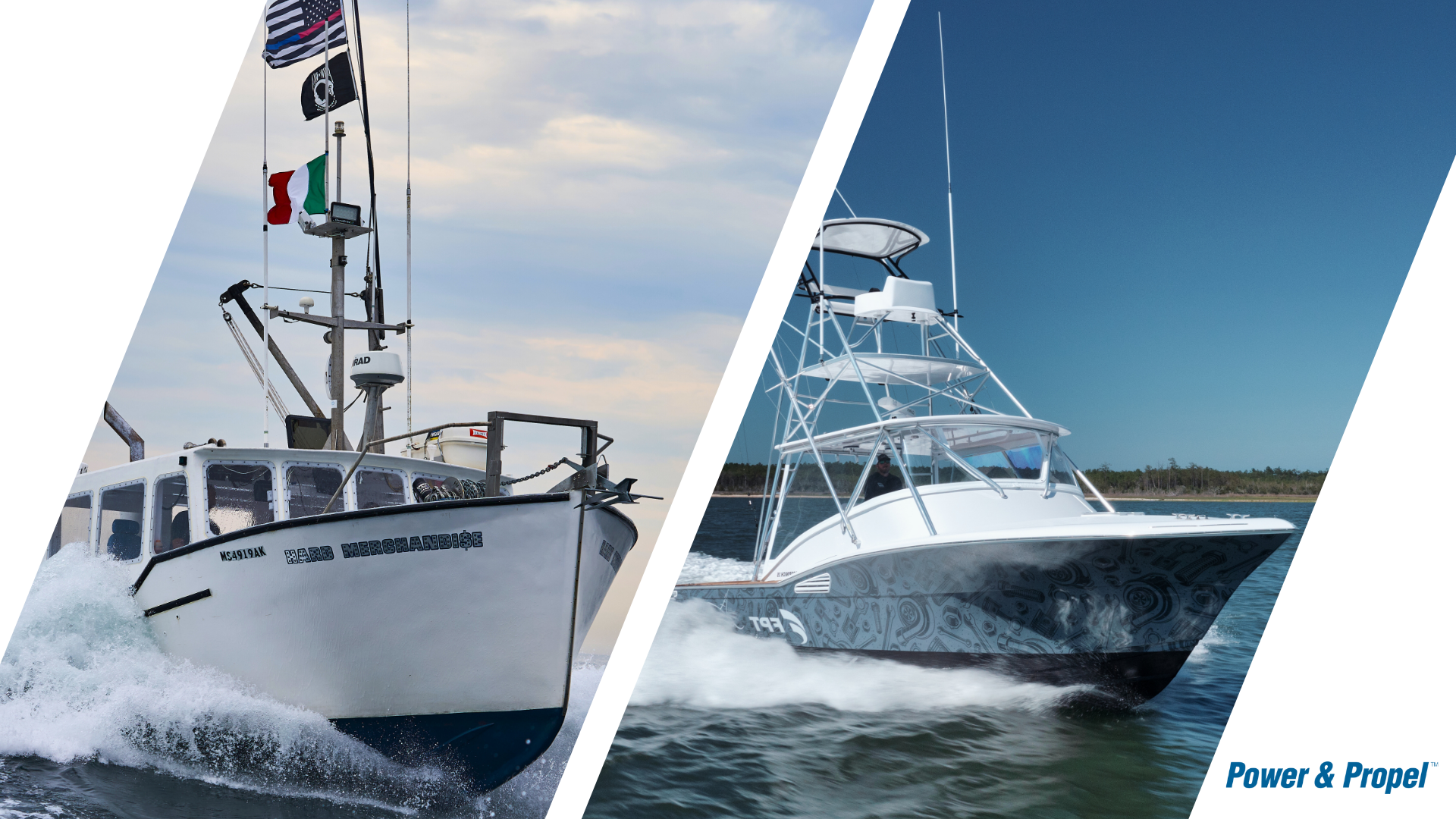 Commercial and Leisure Marine Engine Commercial and Leisure Marine Engine